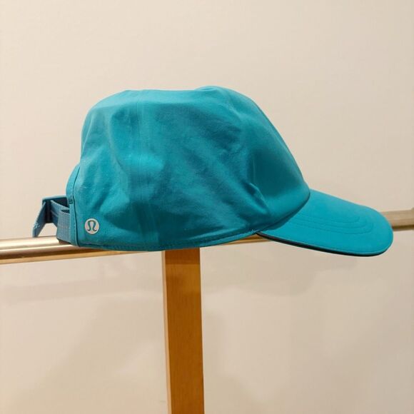 Lululemon Baller Hat Run Teal Blue One Size Adjustable - Picture 8 of 8